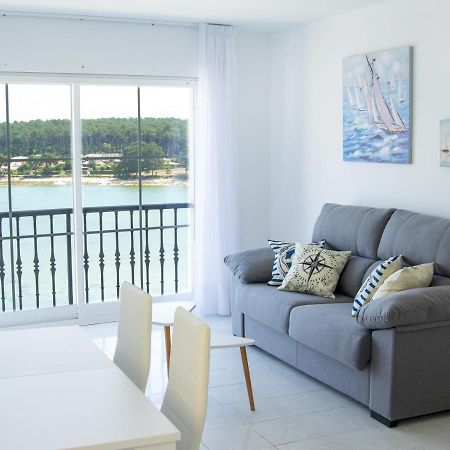 דירות O Grove Centro Con Vistas A La Toja Parking מראה חיצוני תמונה